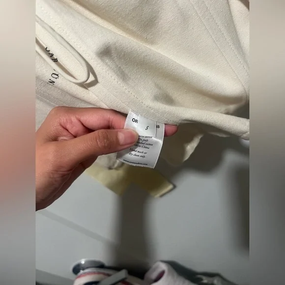 🛑SOLD🛑 Orseund Iris Canvas Bustier Tie Top - Picture 10 of 12